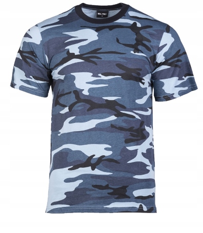 

T-shirt Koszulka Męska Damska Moro Sky Blue XXL