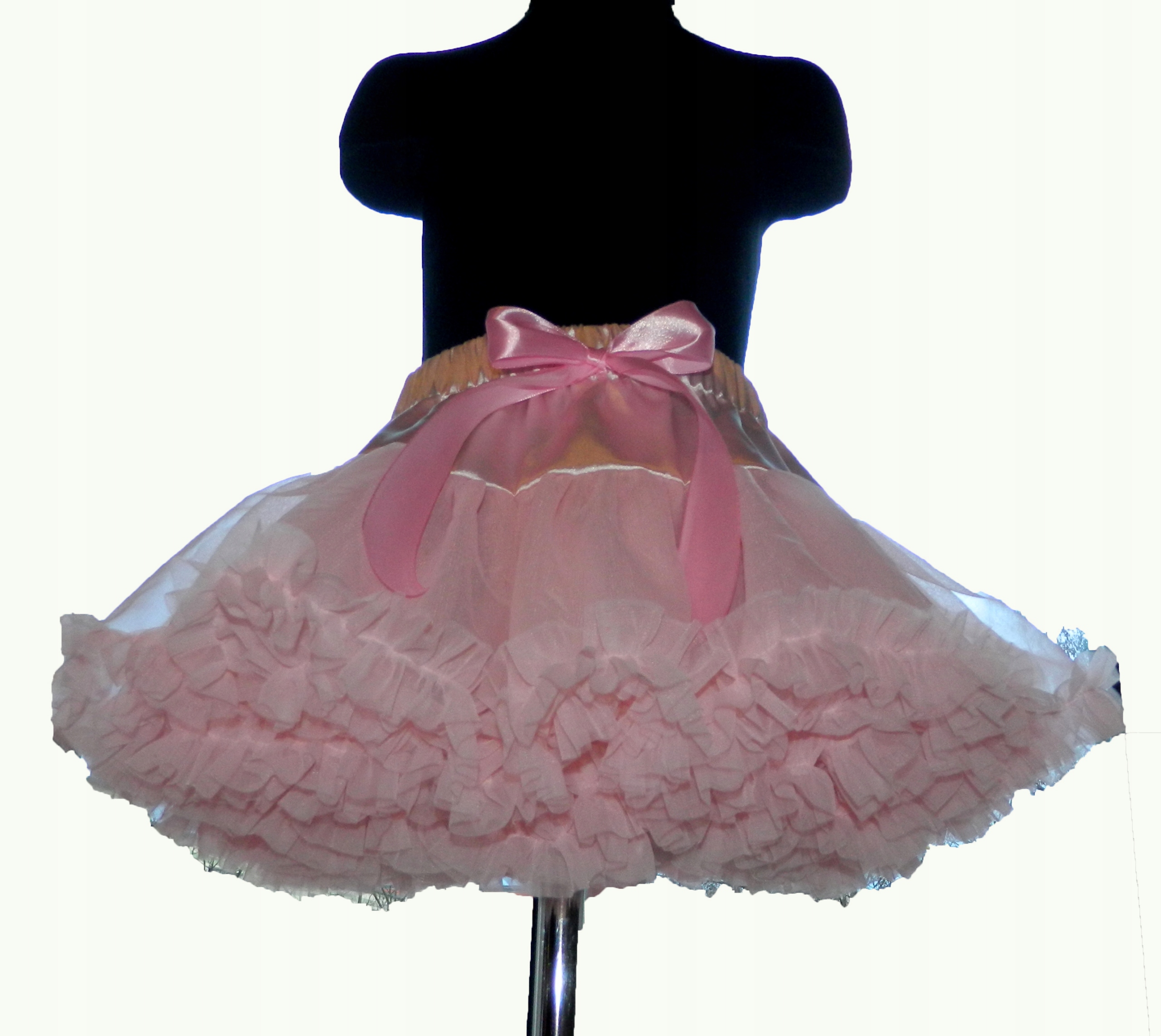 16 kolorów SPÓDNICZKA TUTU tiulowa PUSZYSTA 110 Kolor wielokolorowy