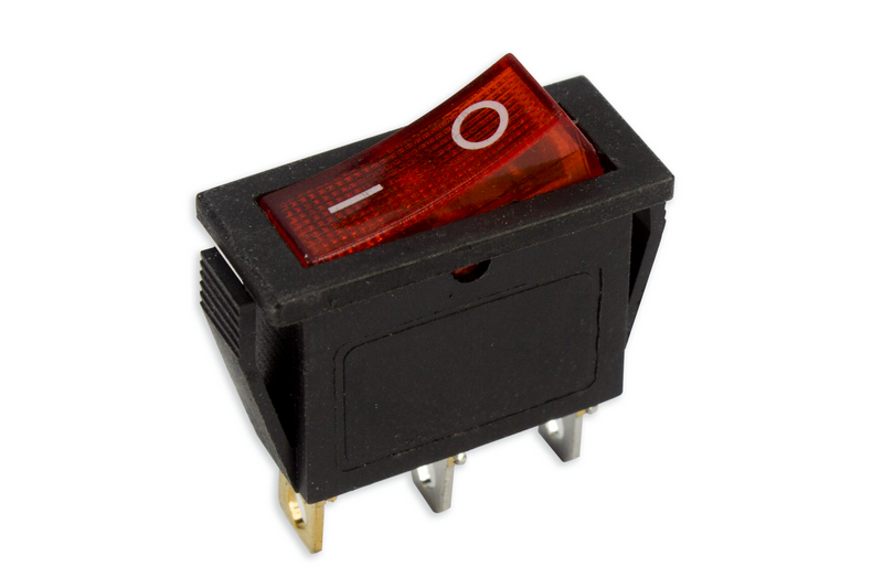 

Przełącznik Kołyskowy KCD3 15A 250V On-off