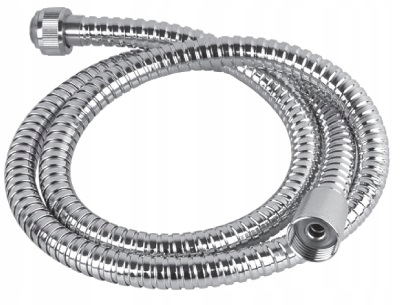 WĄŻ PRYSZNICOWY NATRYSKOWY 1/2'' WZMOCNIONY 150 cm