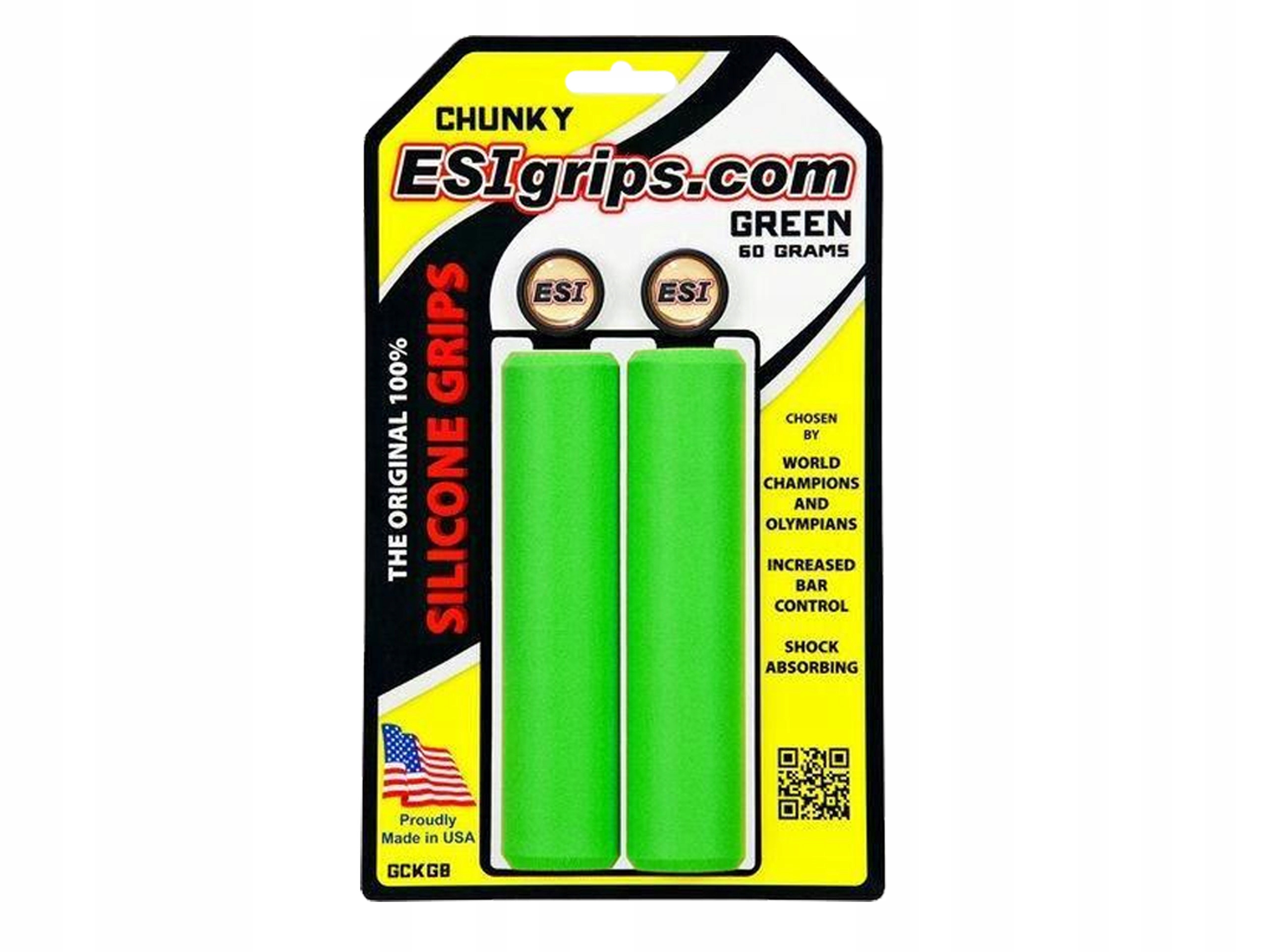 Esi Grips Chunky Green