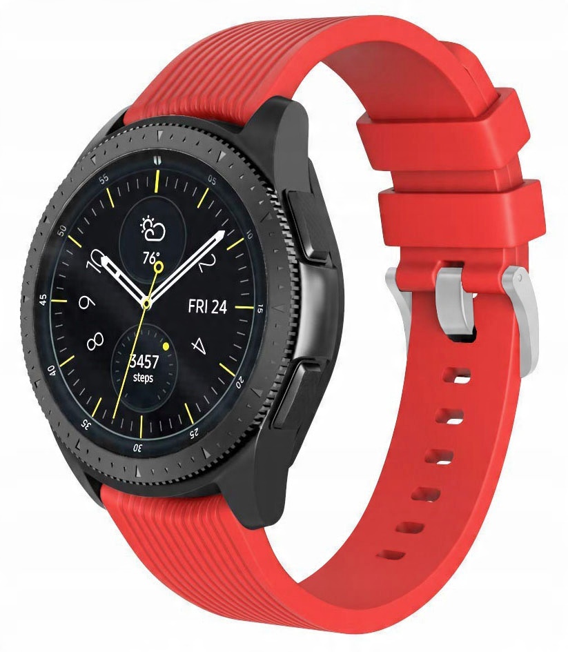 

Czerwony pasek Samsung Galaxy Watch 42mm