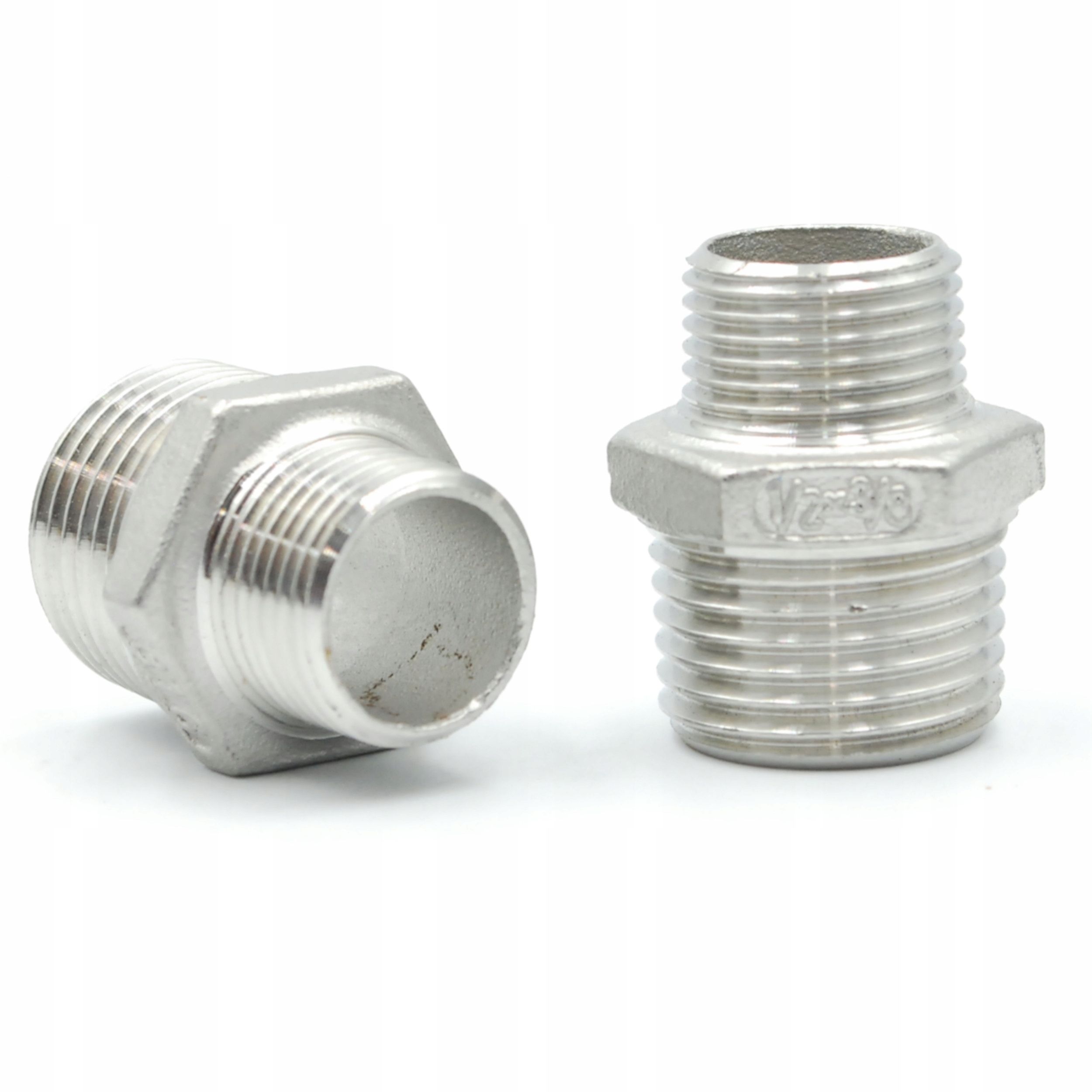 

1" x 3/8" Nypel Redukcyjny Nierdzewny