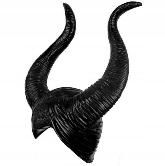 CZAROWNICA MALEFICENT MASKA HALOWEN ROGI DIABOLINA Marka inny