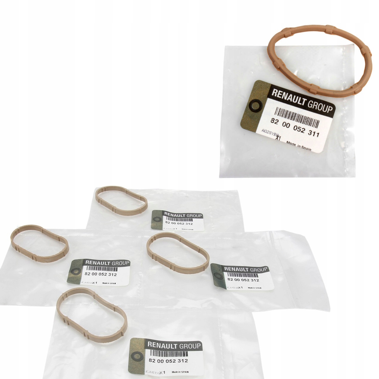 ORING kpl KOLEKTORA SSĄCEGO MEGANE ISCENIC I LAGUNA 1.4 1.6 16V ORG