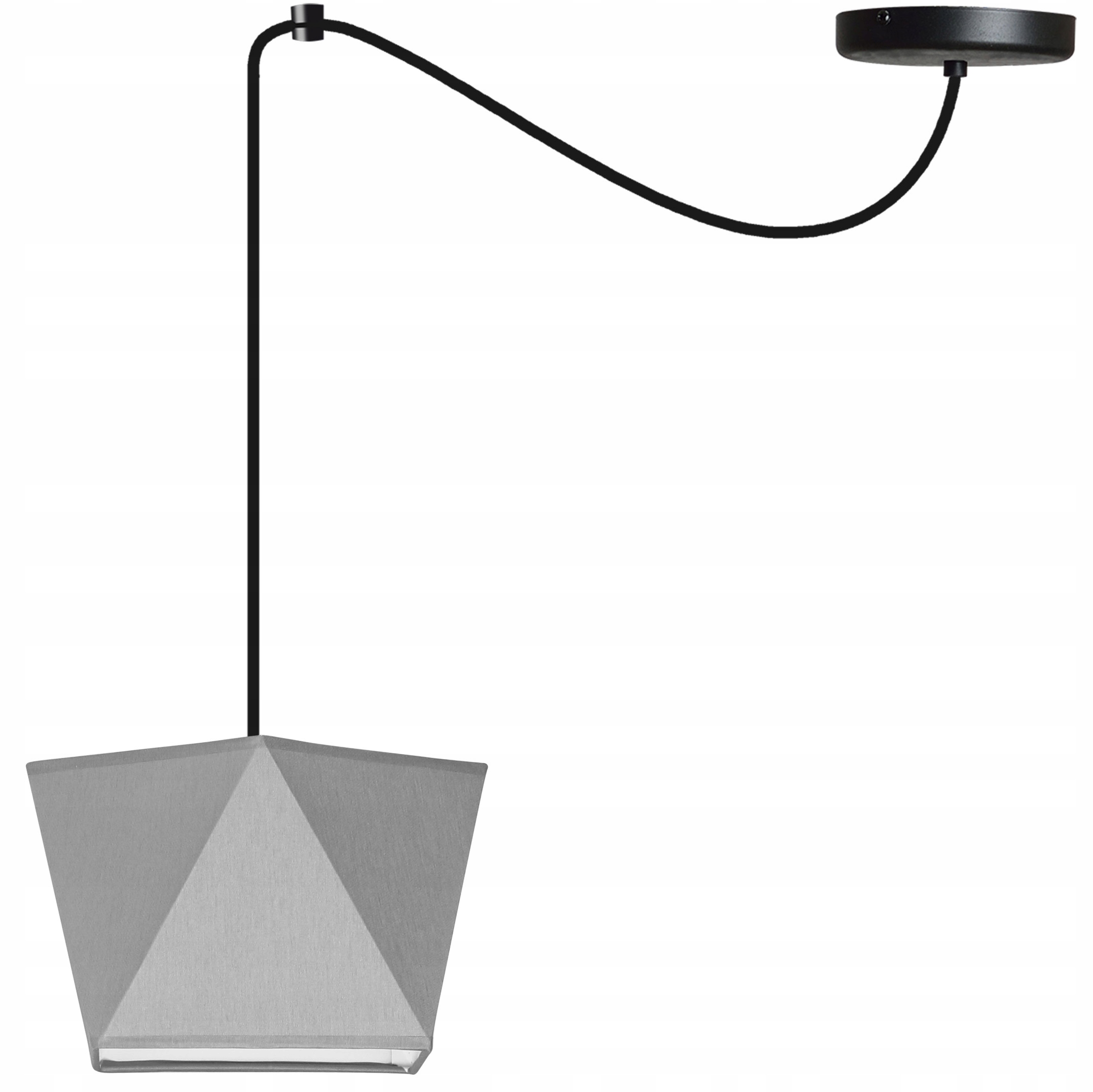 

Lampa Wisząca Sufitowa Żyrandol Loft Abażur Pająk