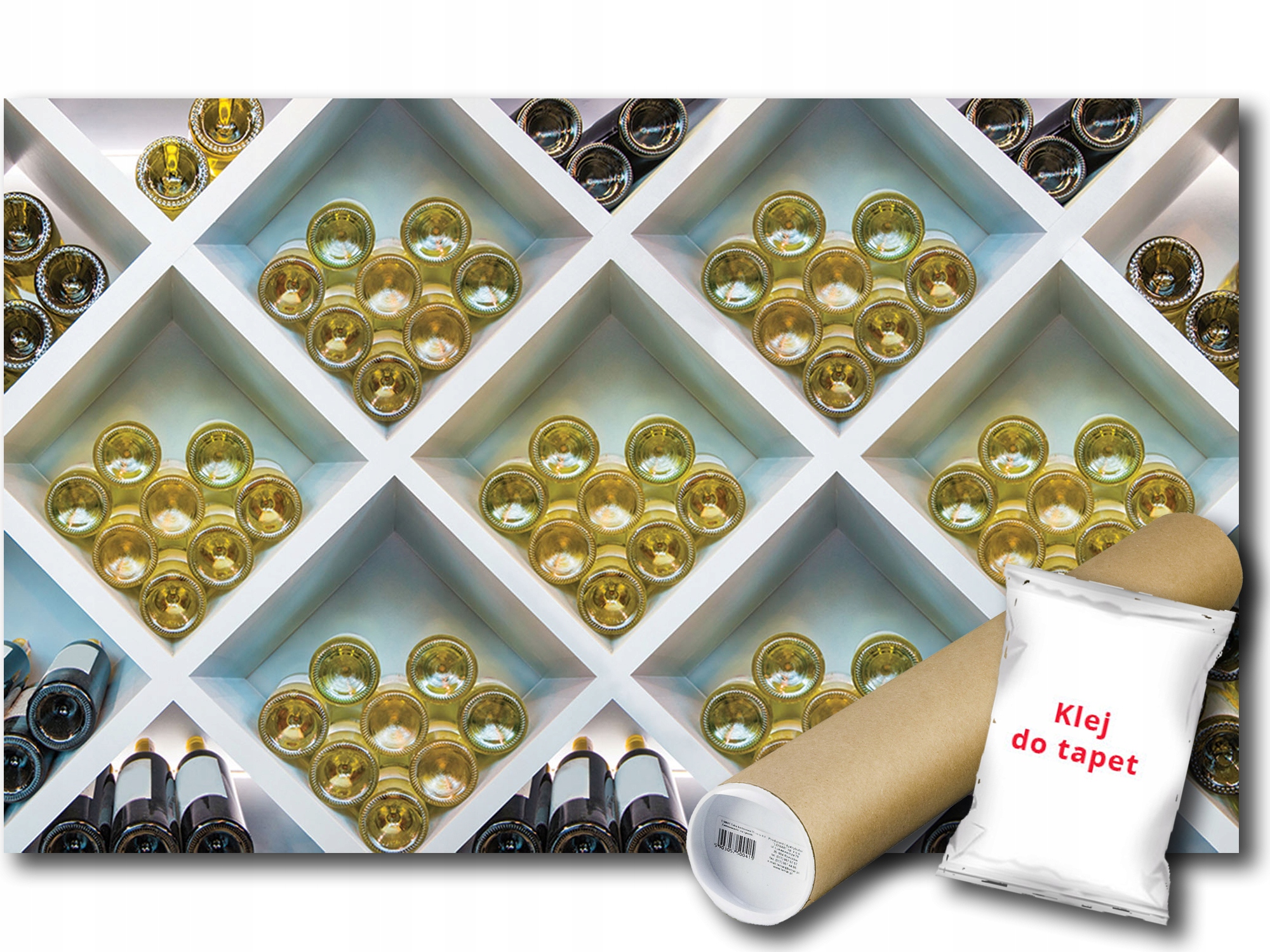 Fototapeta Víno Regál 24A F2XL 312x219 F12171