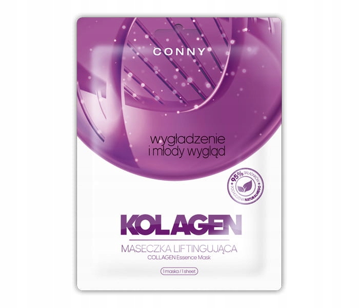 CONNY MASKA W PŁACIE Z KOLAGENEM