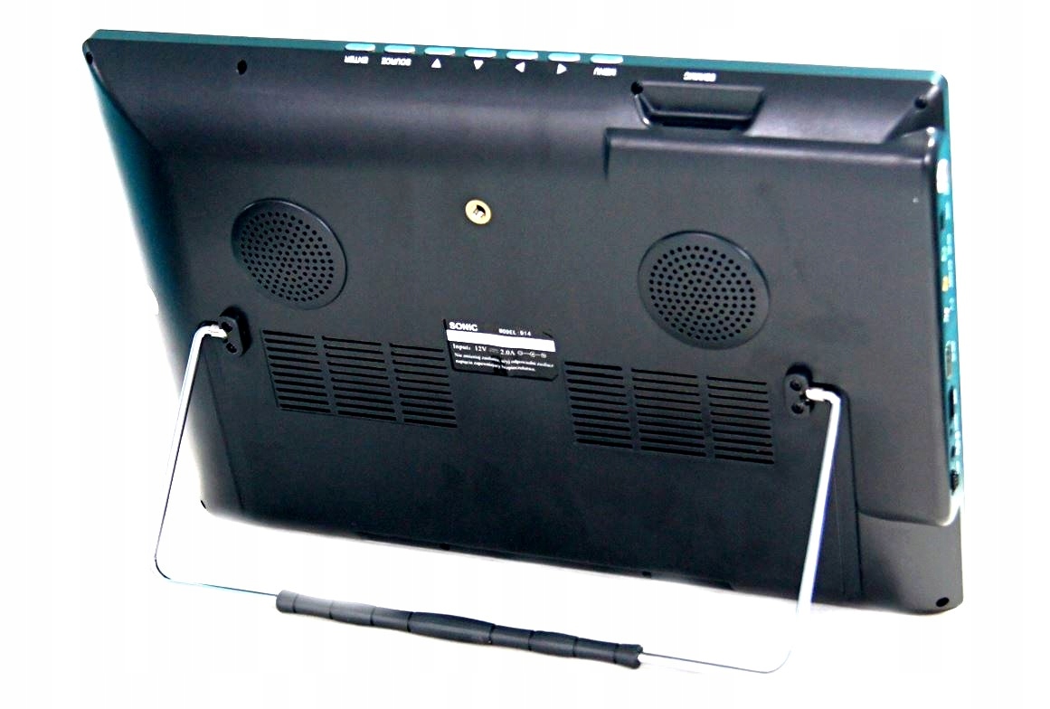 TELEWIZOR PRZENOŚNY 24V TIR 14' DVB-T USB SD PLAY Model TELEWIZOR PRZENOŚNY SONIC D14