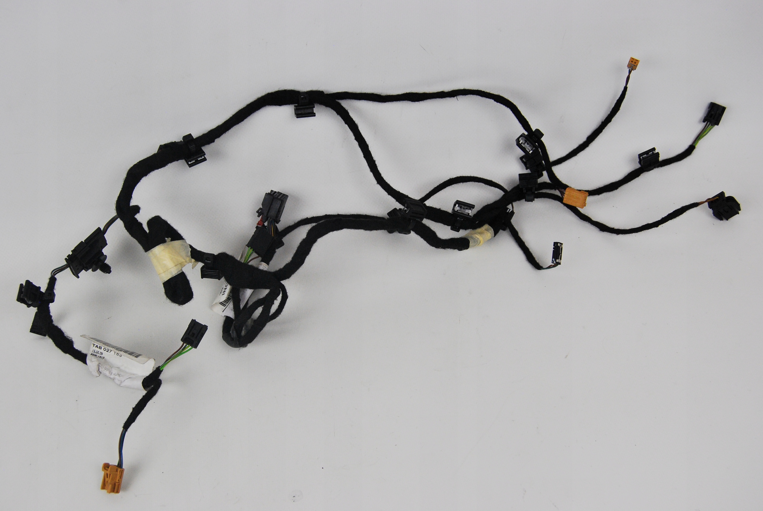 Джгут проводів двері правий задній Audi A8 4h0971142c