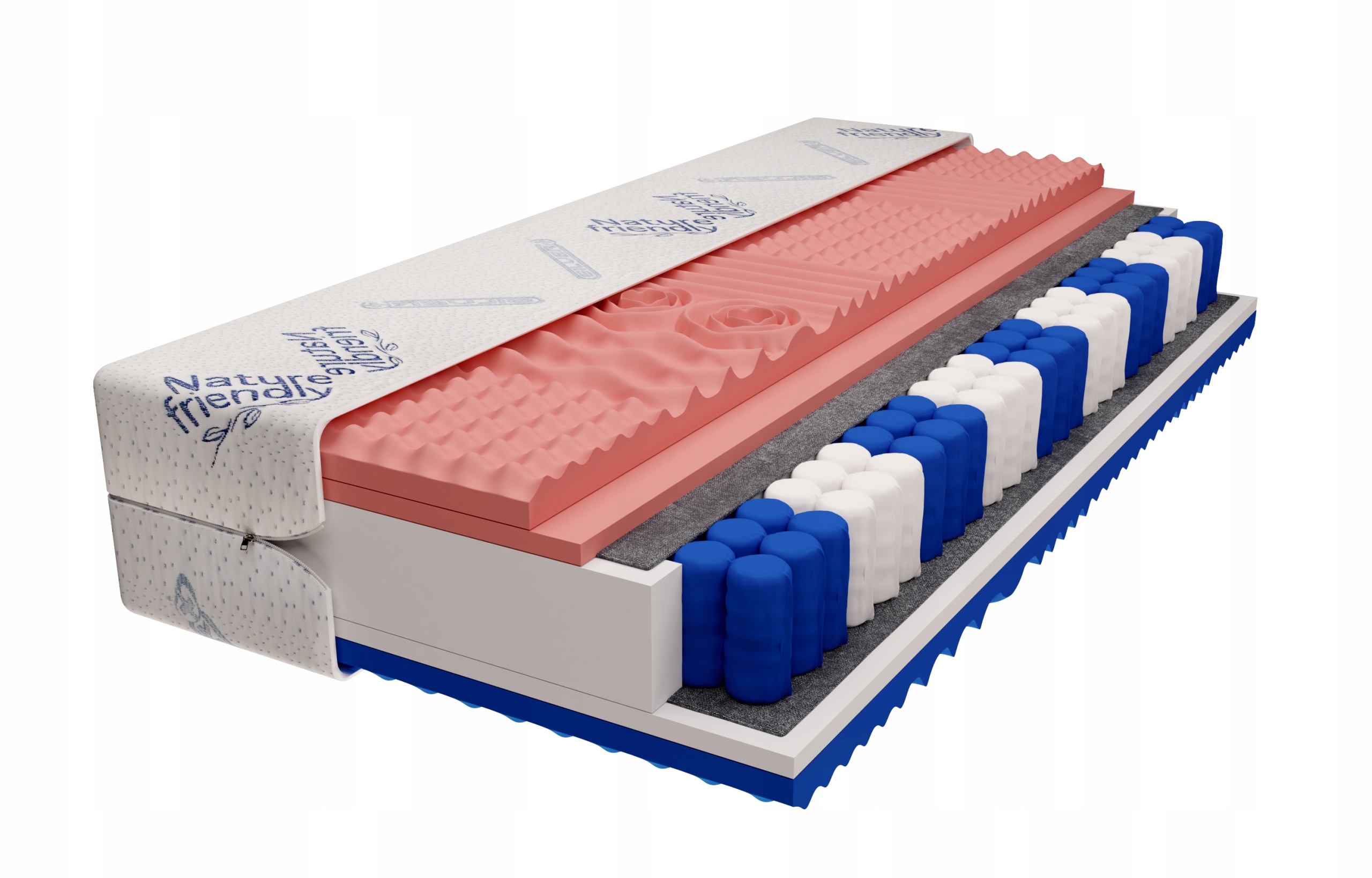 Materac 160x200 GOLD MASUJĄCY Polska produkcja