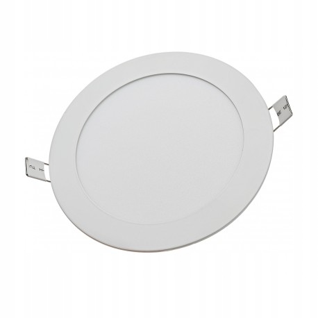 

Panel Led podtynkowy okrągły 24W 3-barwy plafon