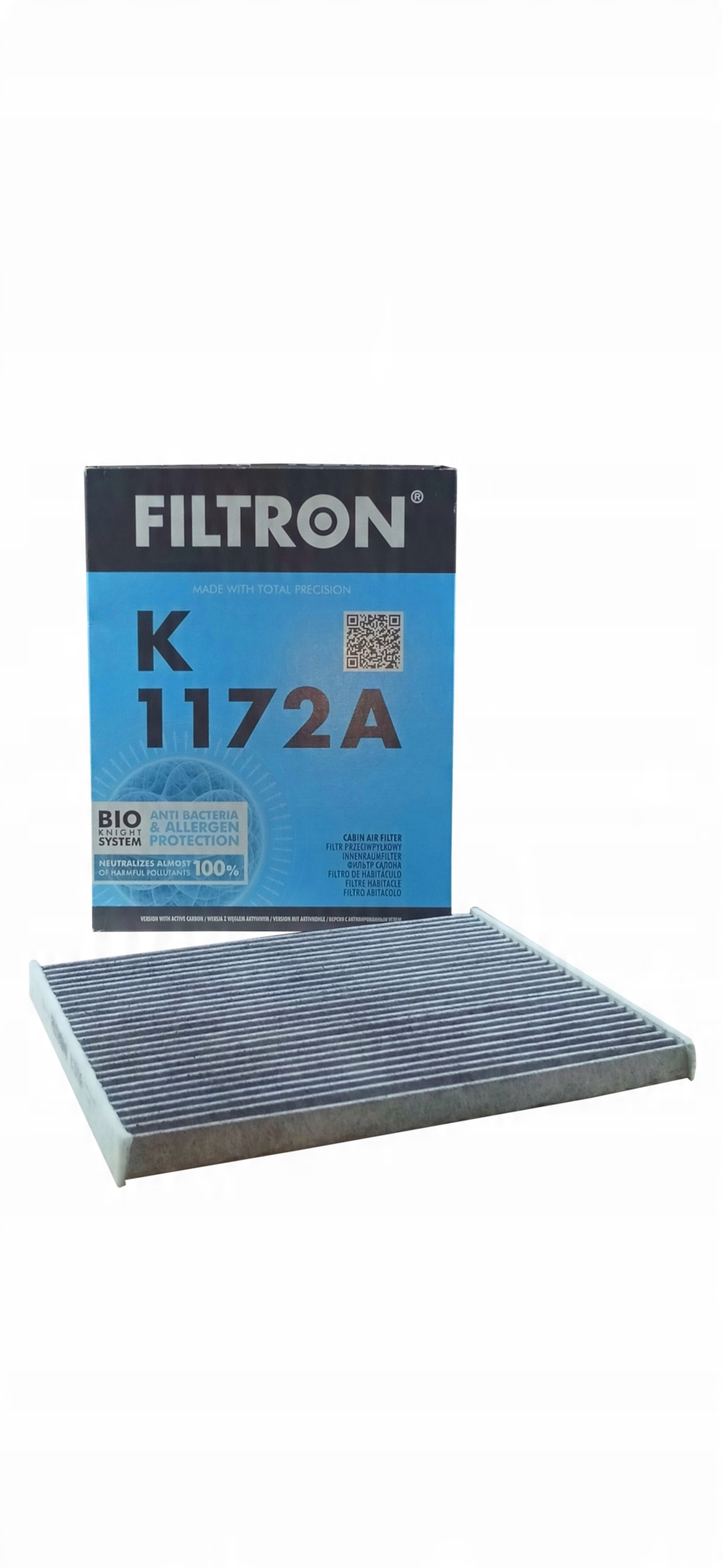 

K 1172A Filtron Filtr Kabinowy Do Fiat Opel