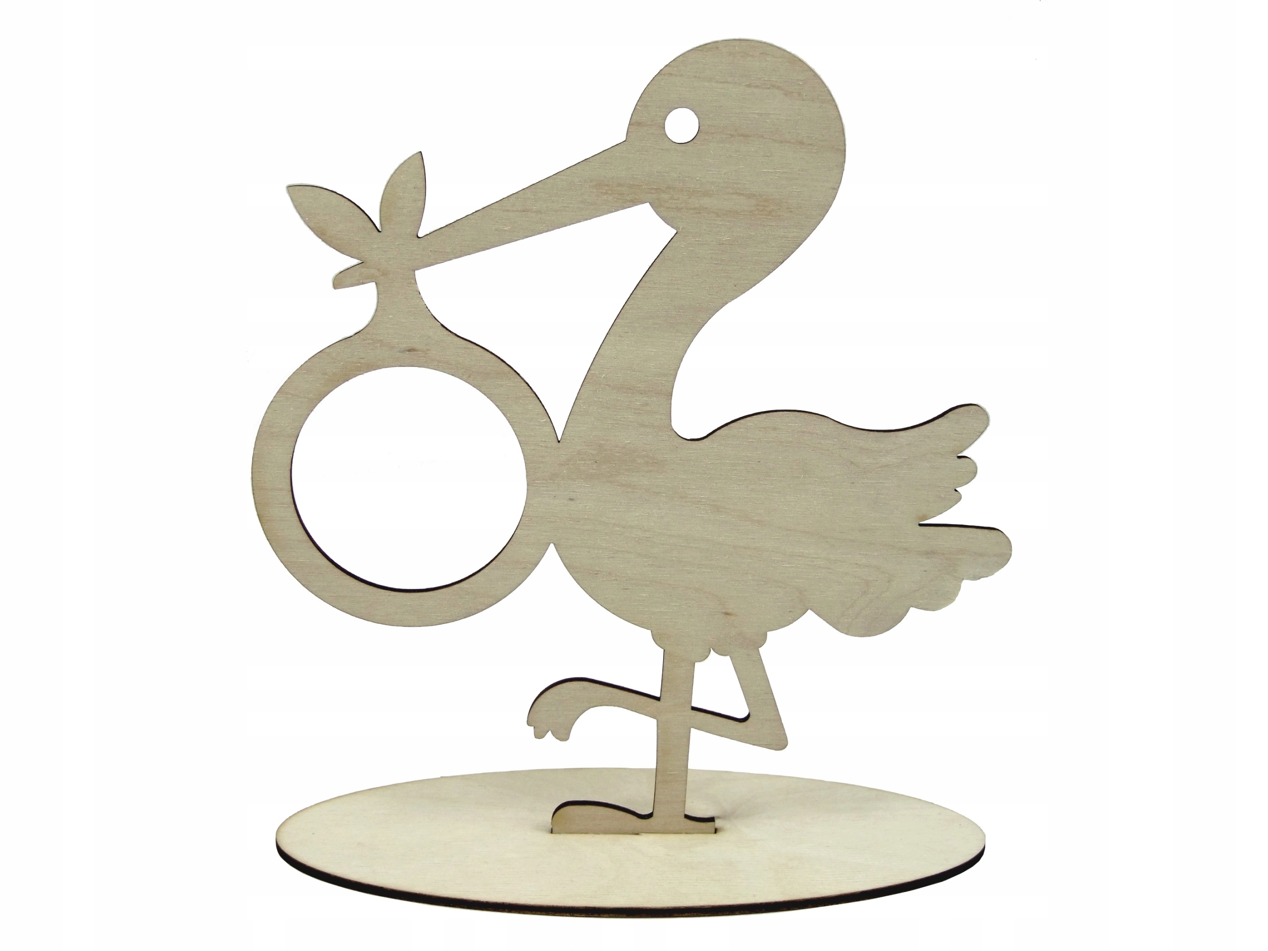 Ramka Na Zdjęcie USG Bocian Ciąża Pamiątka Dziecka Bohater inny