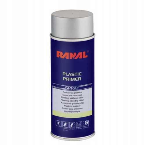 

Ranal – Plastic Primer Podkład Do Plastiku spray