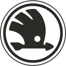 

Skoda naklejka 10 x 10 cm