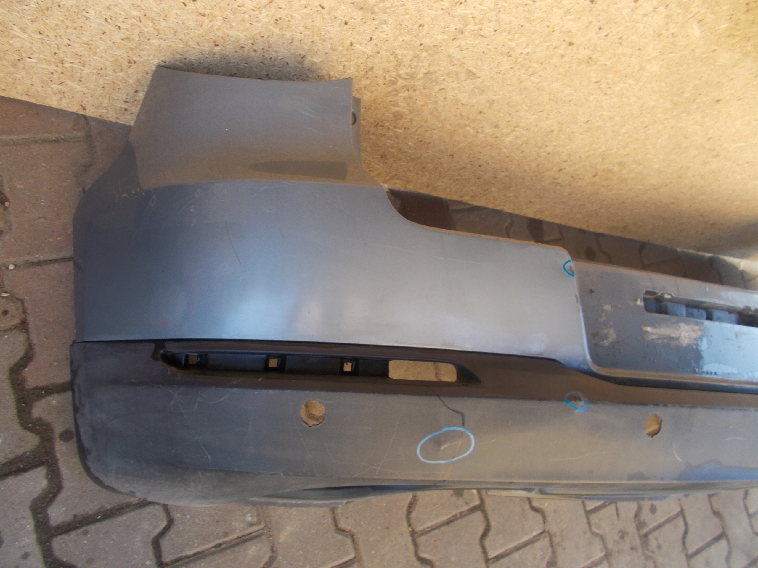 bumper rear part rear VW Tiguan 5N0
