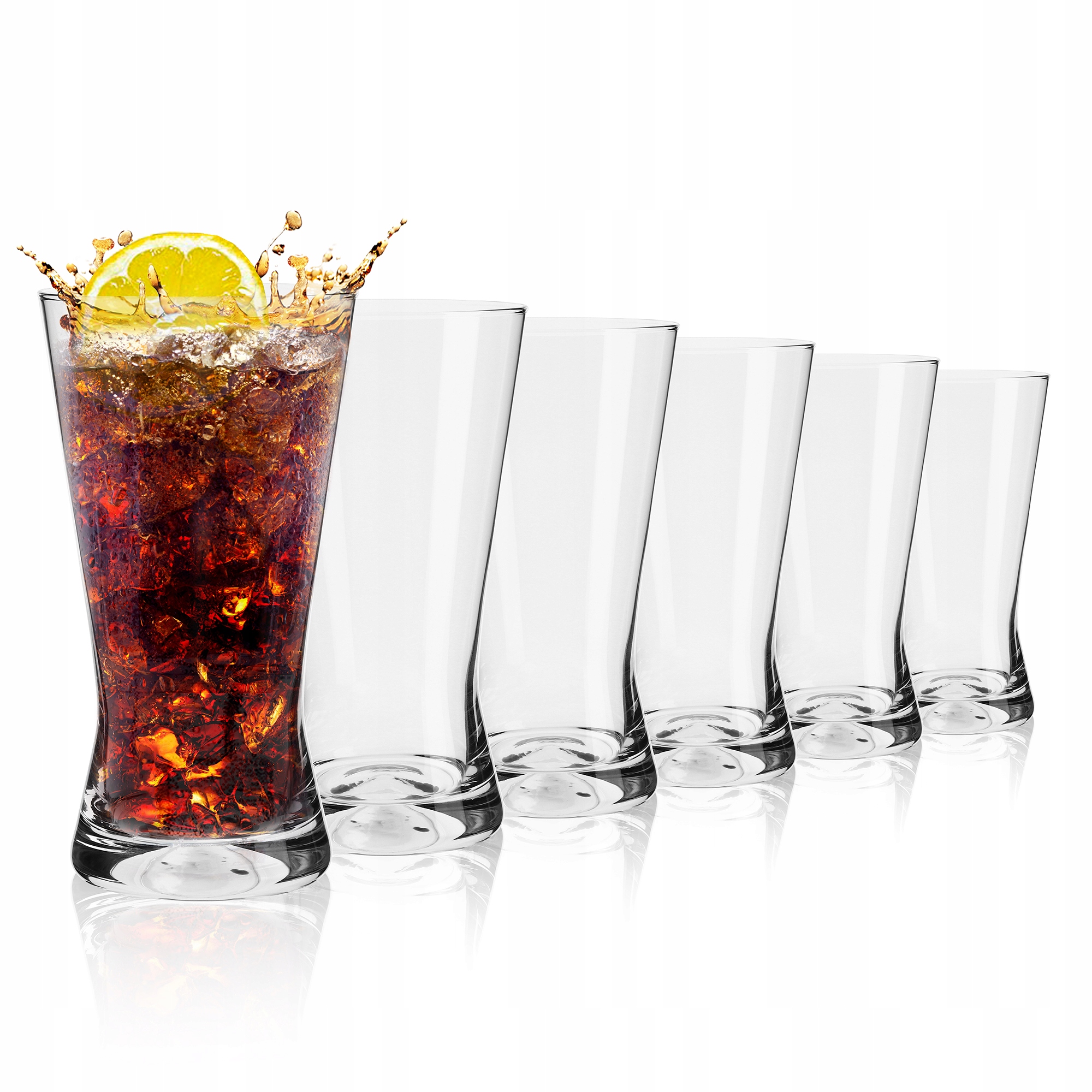 

Szklanki long drink 300ml 6 szt. X-line Krosno