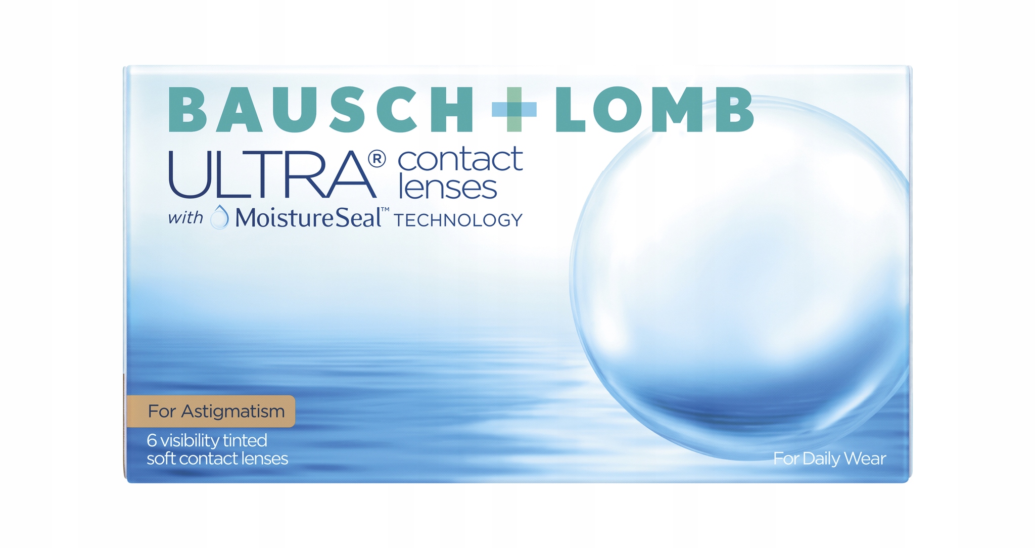

Bausch+Lomb Ultra for Astigmatism miesięczne 6 szt