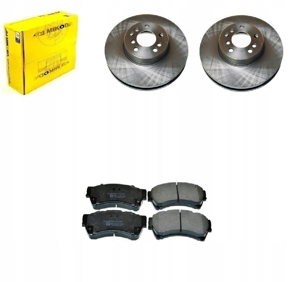 

Tarcze Ham. Klocki Mazda 6 Gh Przód Kpl. 299MM