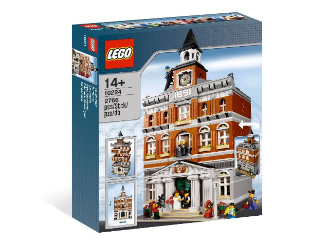 Lego Creator 10224 Zestaw do budowania Ratusz