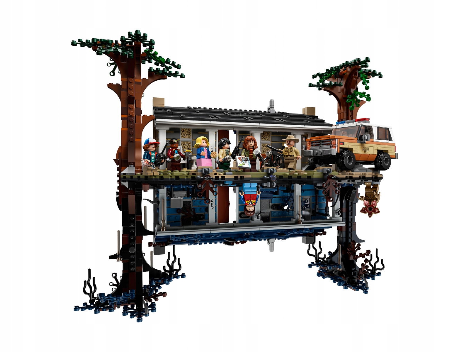 LEGO 75810 Stranger Things Second Side No Hero