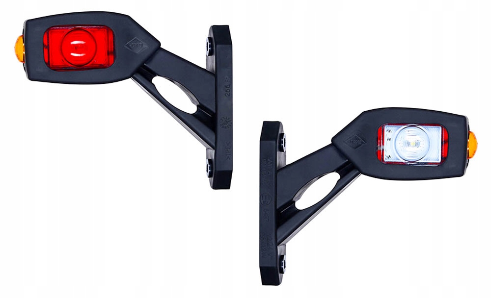 LAMPA OBRYSOWA Obrysówka Rogowa led 12/24V 2X