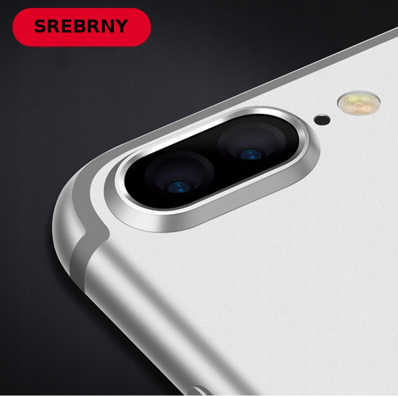SZKŁO NA APARAT OBIEKTYW +RAMKA DO IPHONE 7 8 PLUS Kod producenta no6