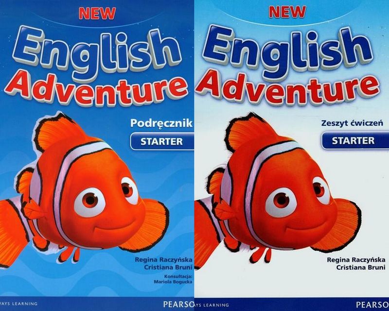

New English Adventure Starter Podr.+ćwicz. Pearson