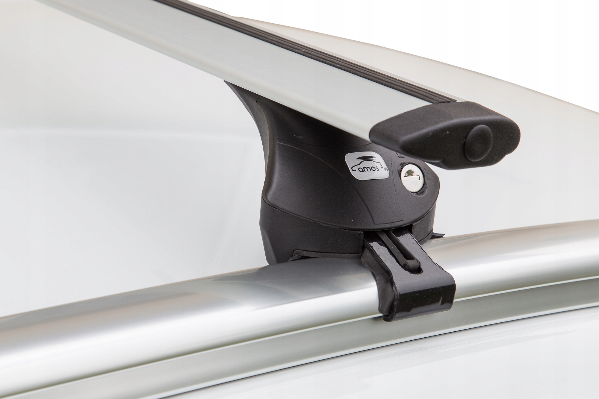 BAGAŻNIK ALUMINIOWY DYNAMIC NA RELINGI VW TOURAN