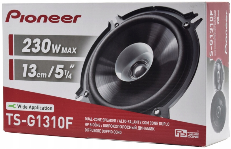 PIONEER TS-G1310F GŁOŚNIKI 13CM KRAKÓW 35W-230W Producent części Pioneer