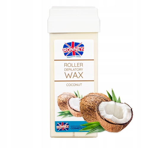 

Ronney Wosk Do Depilacji Kokos - 100 ML