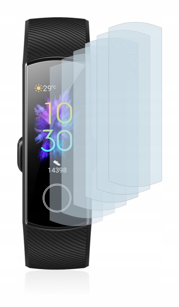 6 x Folia Ochronna Honor Band 5