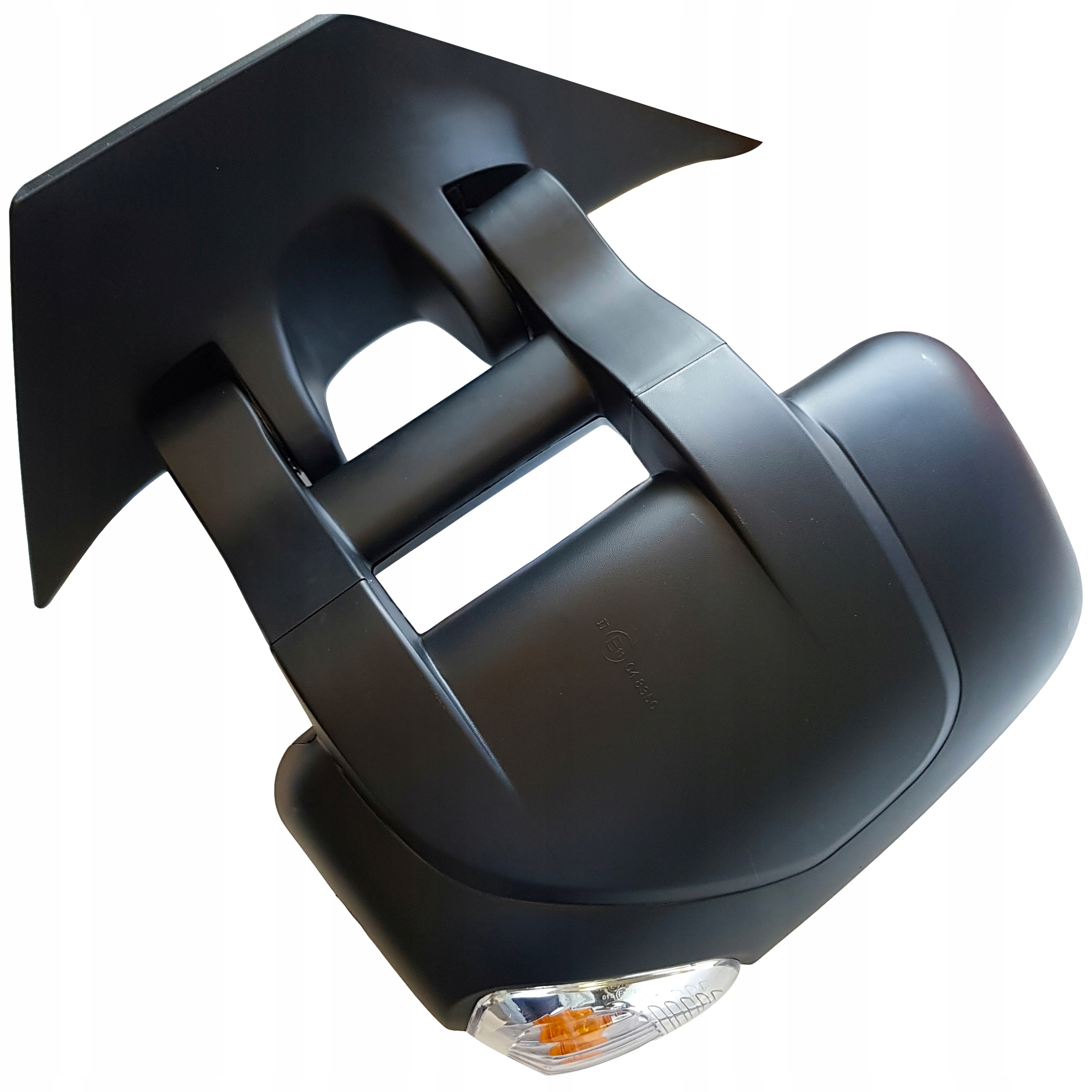 LUSTERKO DŁUGIE LEWE DO RENAULT MASTER MOVANO 10- Strona zabudowy lewa