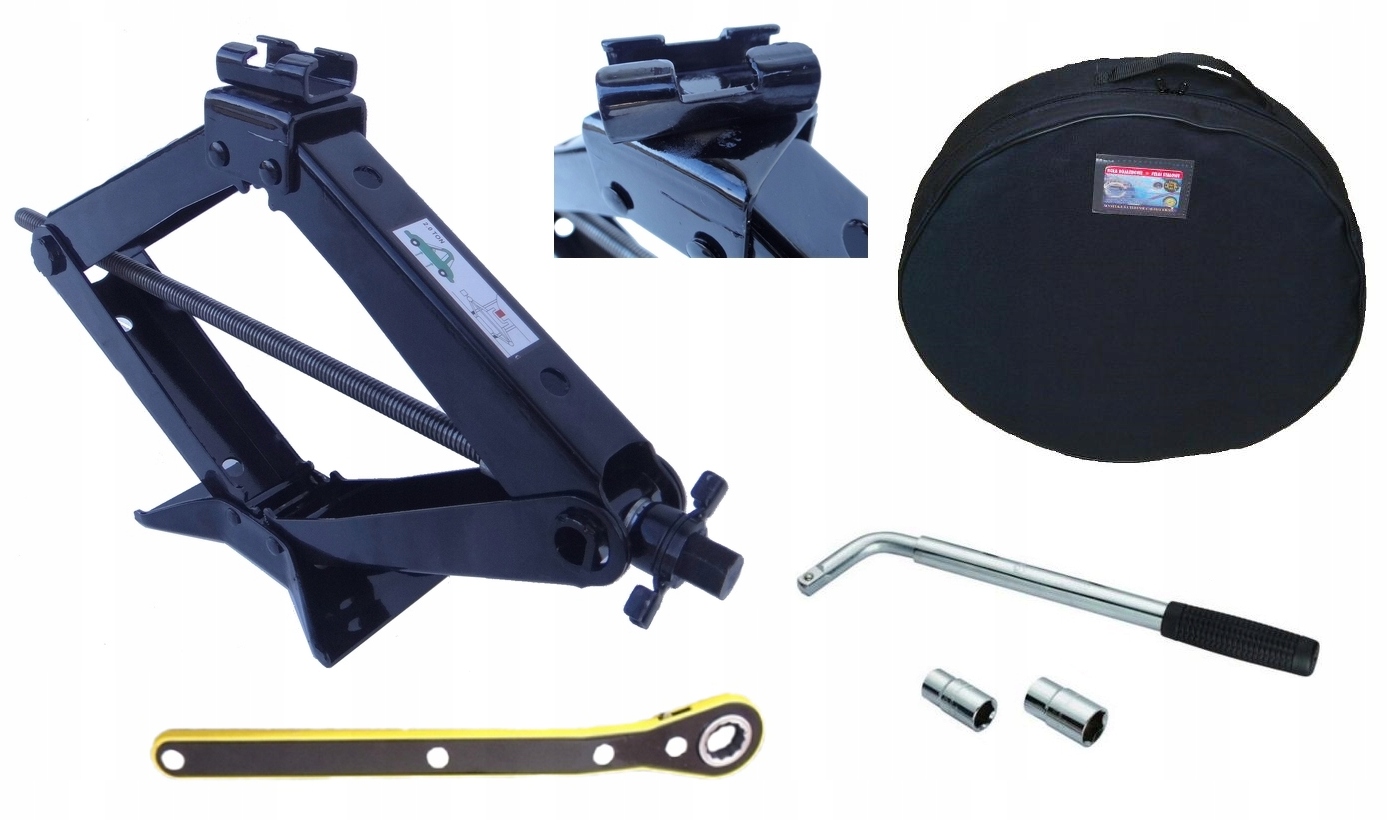 ZESTAW: LEWAREK 1.5T, KLUCZ, POKROWIEC