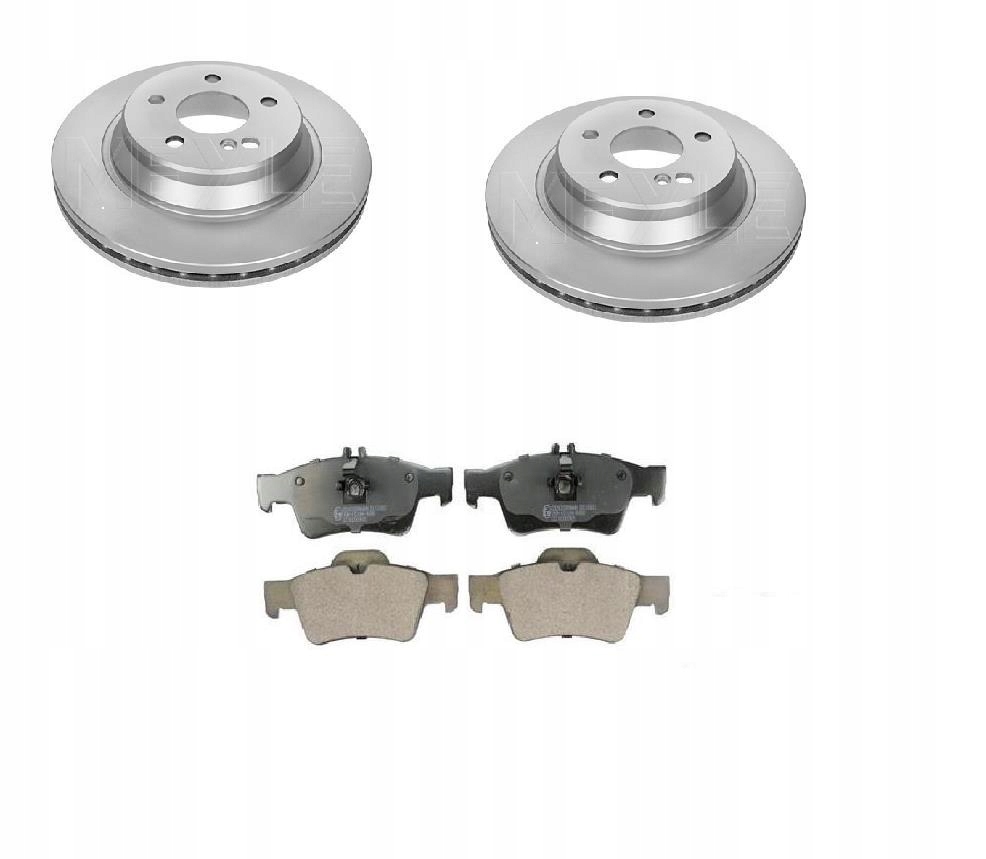 Kotouče Mercedes S W220 02-06 Zadní Ventilky