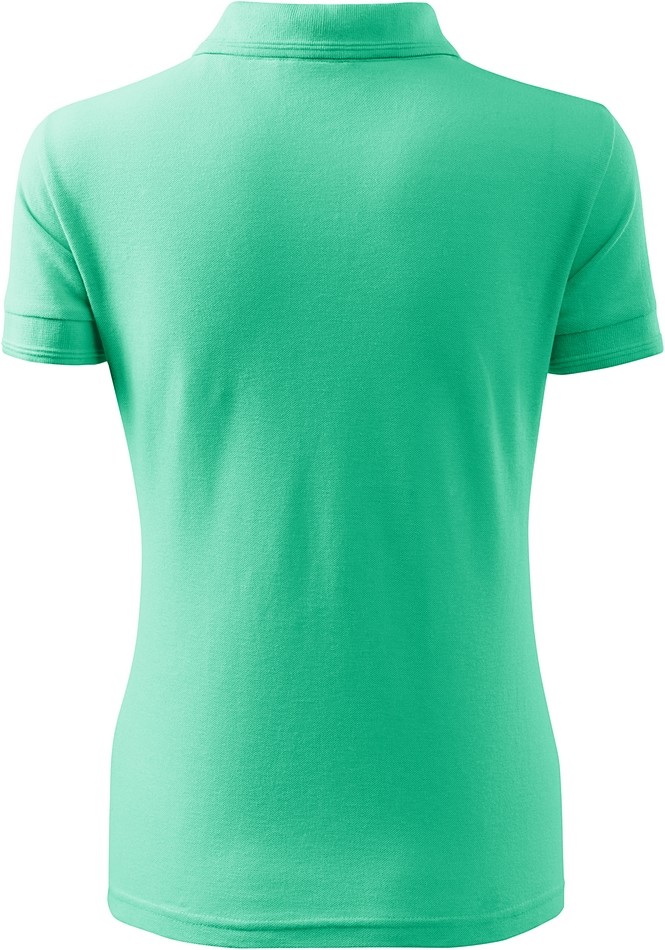 MALFINI PIQUE 210 DAMSKA koszulka polo bluzka DOPASOWANY KRÓJ M Model Pique Polo 210