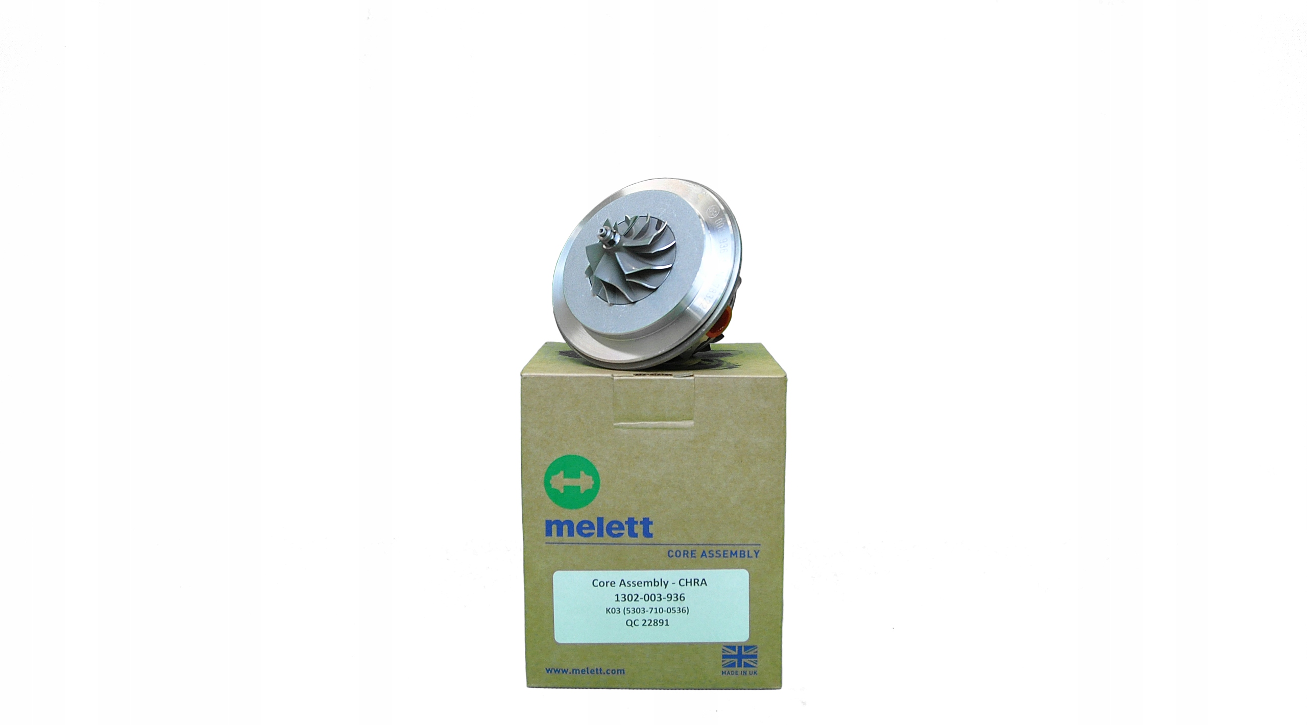 1302-003-936 - KORAS MELETT AUDI A5 1.8 TFSI 125 кВт