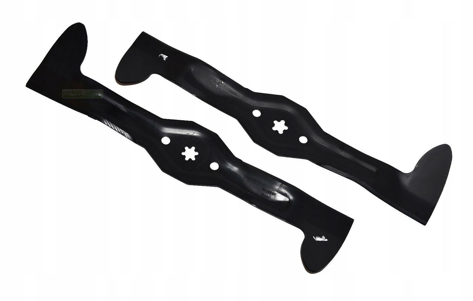 2 X 54,3 CM nůž pro traktor Husqvarna Partner