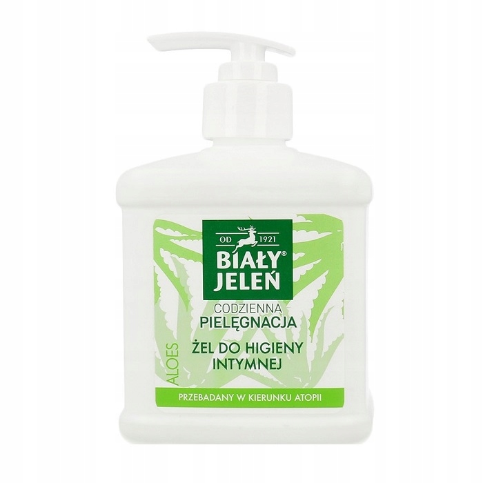 

Biały Jeleń Żel Do Higieny Intymnej Aloes 500ML