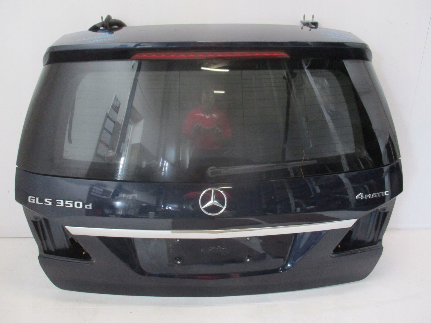 KLAPA BAGAŻNIKA MERCEDES GLS 166 18R KAMERA AMG Typ samochodu Samochody osobowe