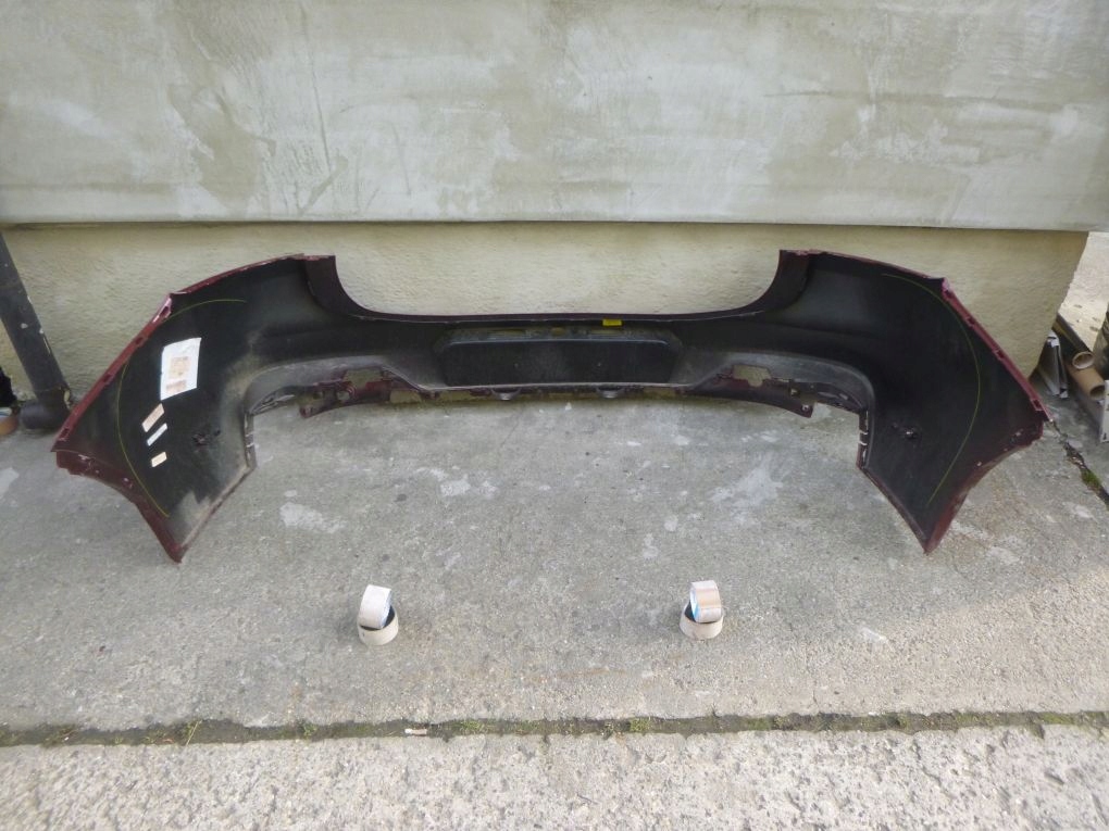 BMW X4 G02 M PAKIET bumper rear