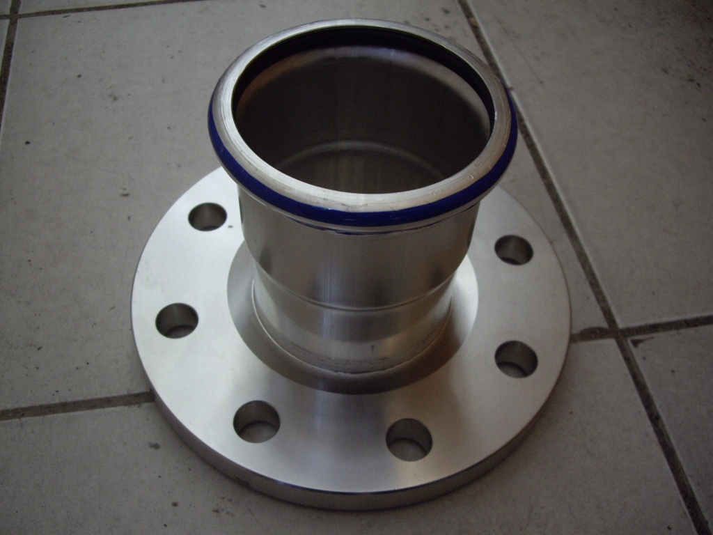 Geberit Mapress príruba z nehrdzavejúcej ocele DN80