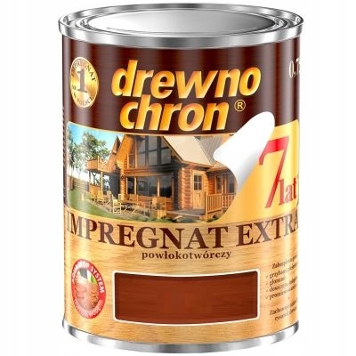 

DrewnoChron Impregnat Extra 9l Kolory 7 Lat