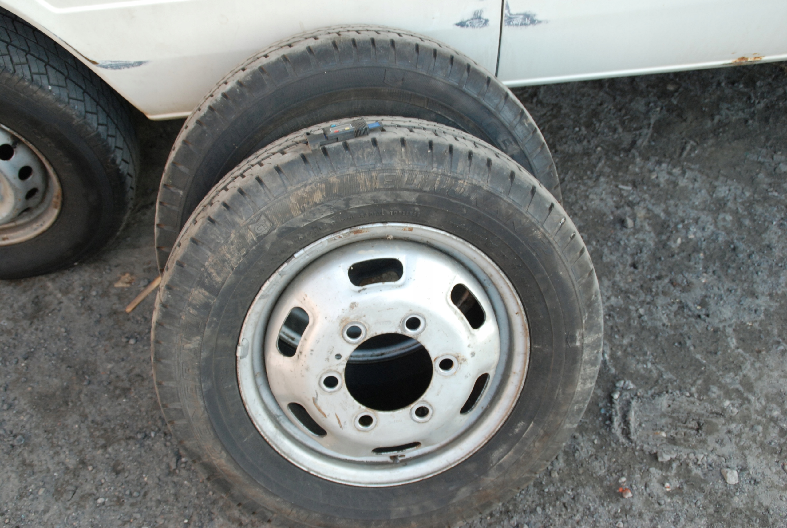 IVECO DAILY 06-18 35C12 FELGA FELGI 16CALI BLIŹNIA