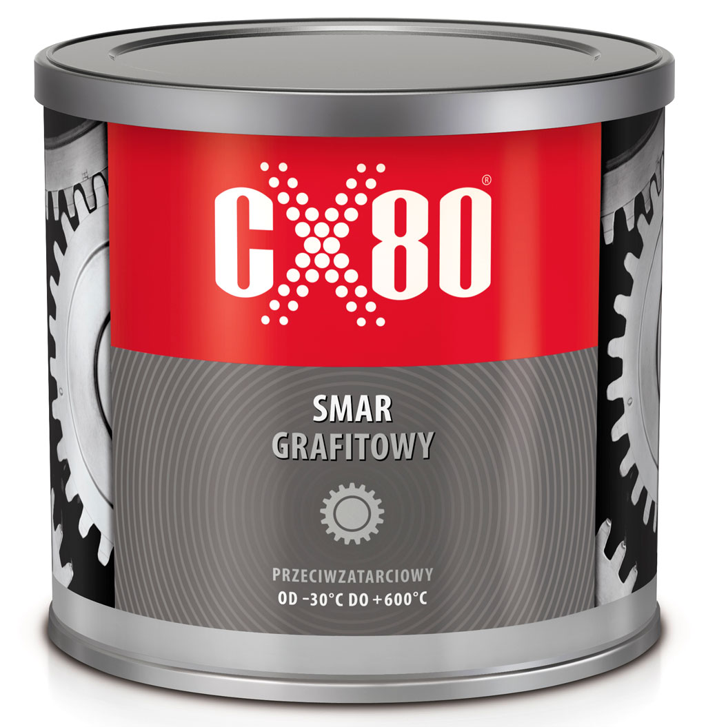 

CX80 Smar Grafitowy 500g