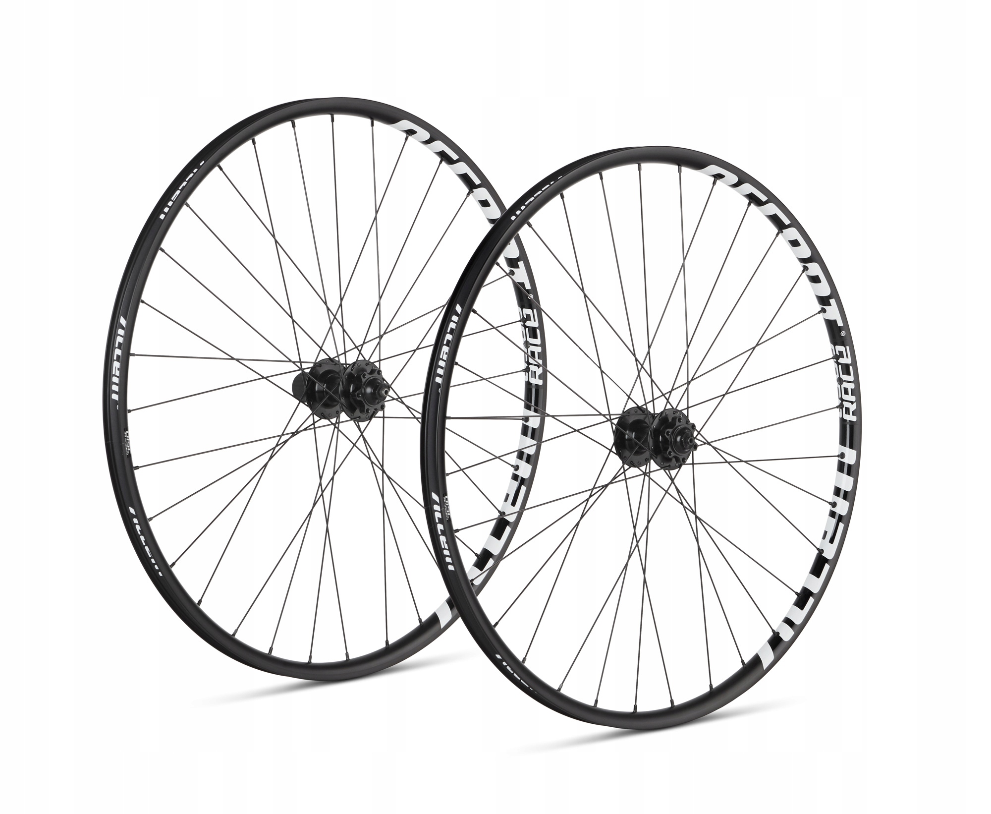 koła accent 29" race disc black shimano 10-b kpl.