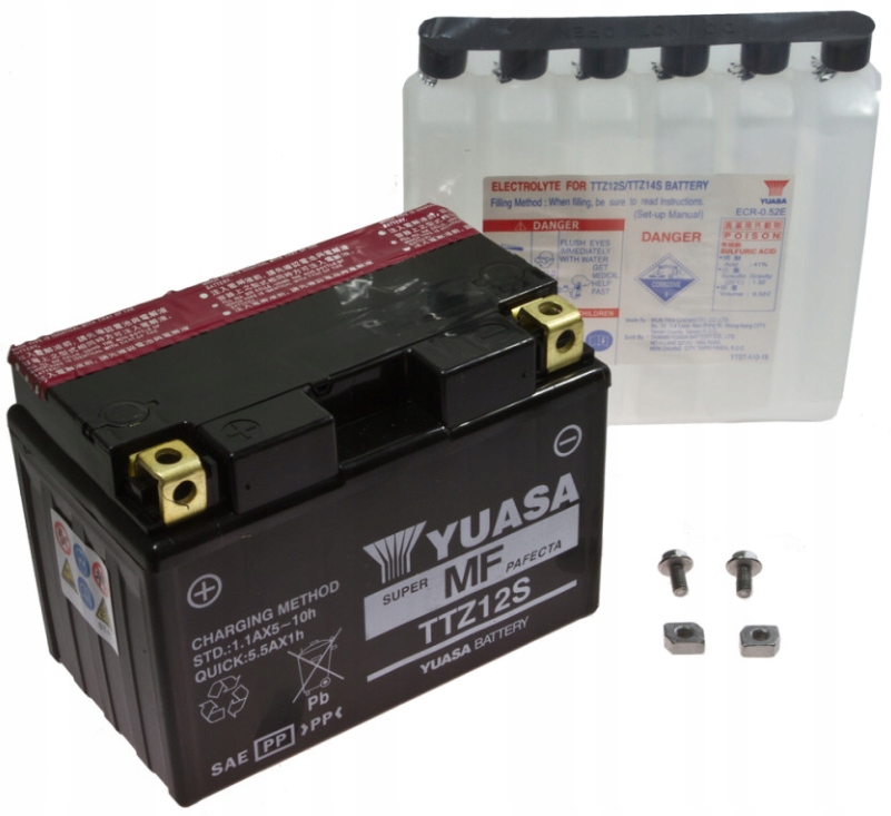 Akumulátor Yuasa Honda Vtr 1000 F Fire Storm 01-06