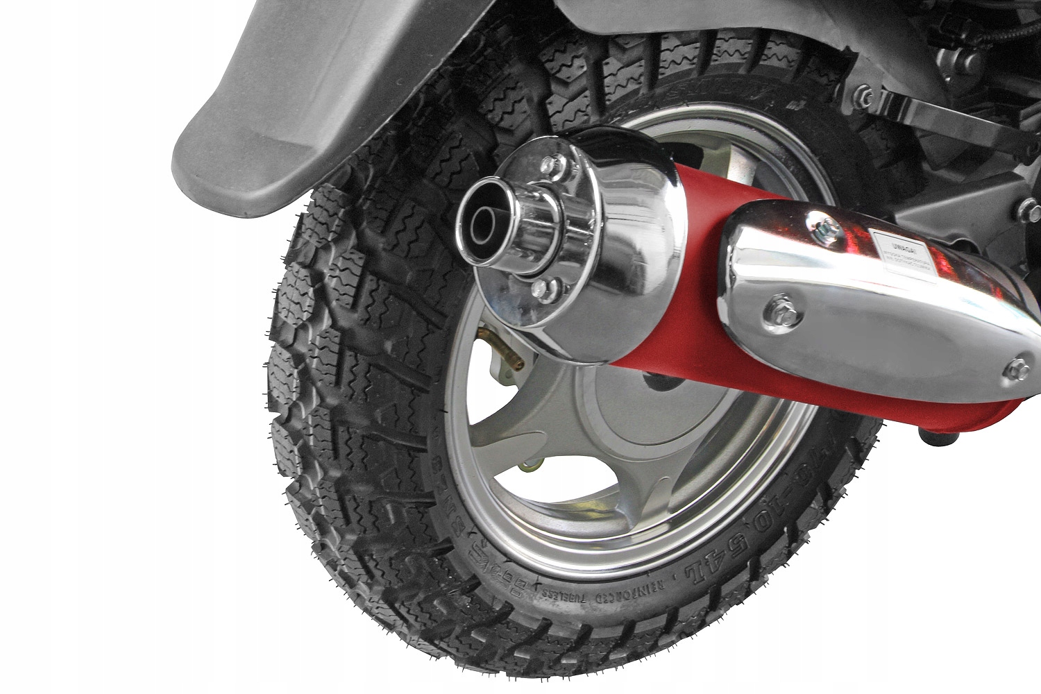 OPONA 3.50-10 100/80-10 VAPOR QUEST WILGA 727 M+S Model SN23