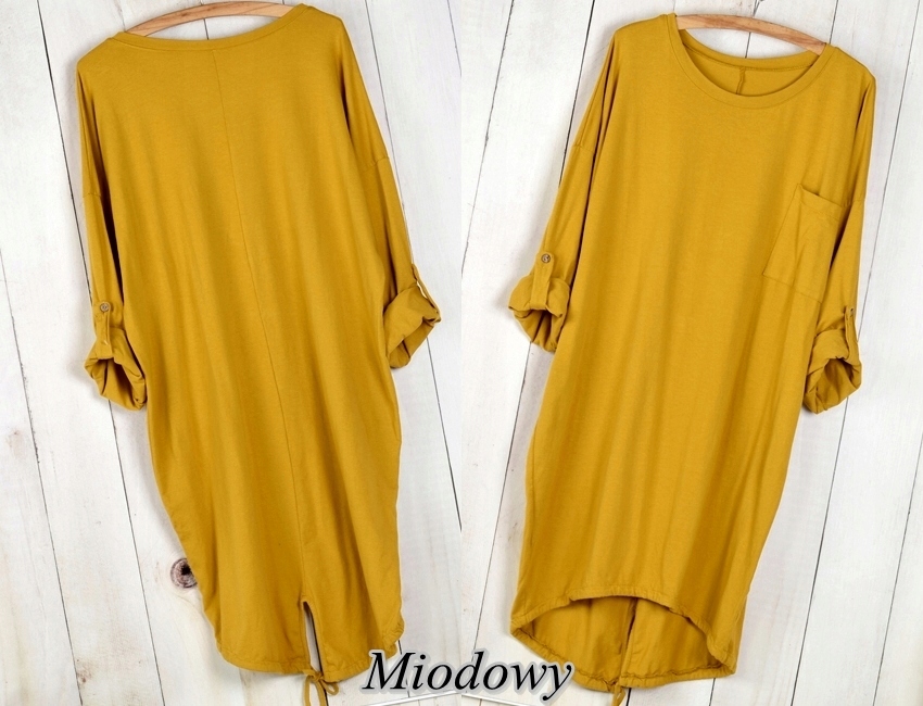 SUKIENKA tunika DRESOWA TUBA OVERSIZE XL/XXL 786 Rozmiar XL/XXL